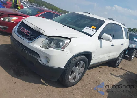 2011 GMC Acadia Slt-1 from USA, damaged, VIN 1GKKVRED8BJ357356
